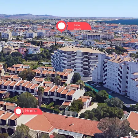 #015 Vila Buganvilia Center city Beach * Albufeira